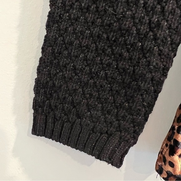 NWT Max Studio Girl Knit Sweater Shirt Tunic - Picture 5 of 12